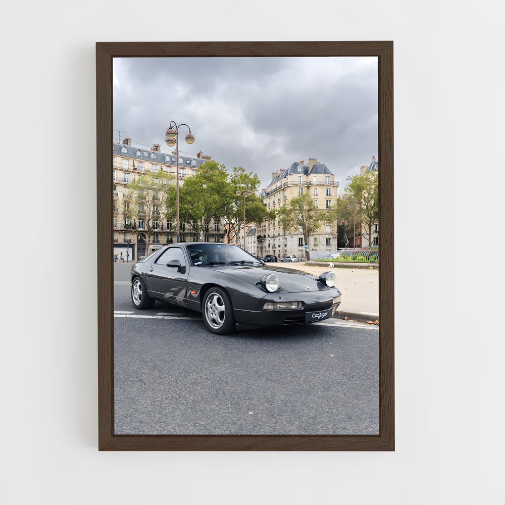 Poster étonnant GTS – affiche Porsche (vue 5)